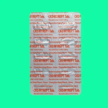 Ckdmyrept Tab. 500mg 6 Ckdmyrept Tab. 500mg