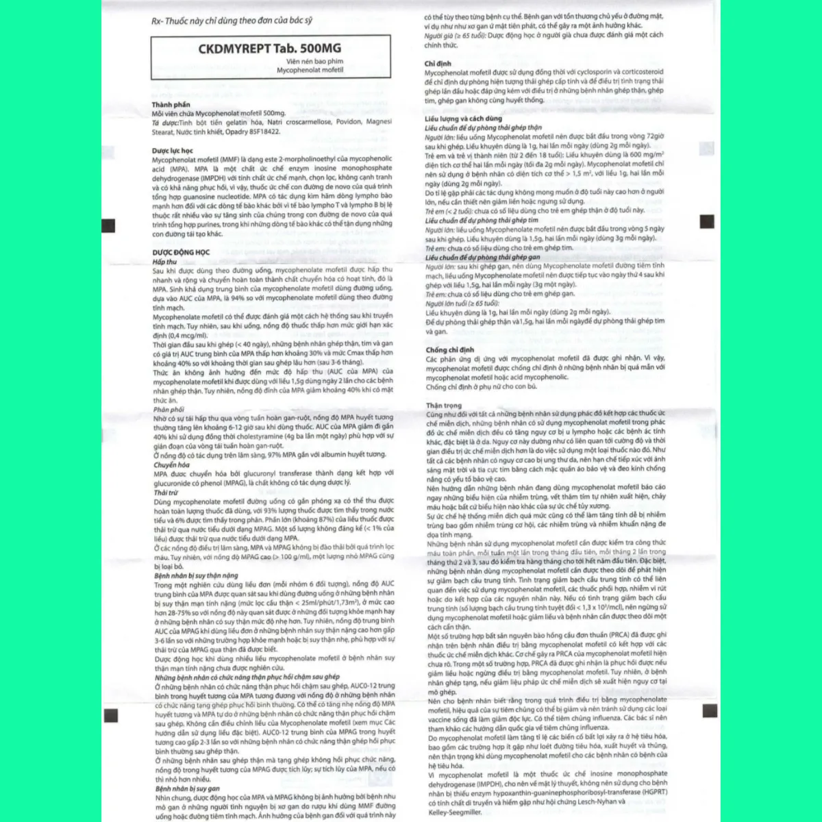 ckd-myrept-tab-hdsd-1 Ckdmyrept Tab. 500mg