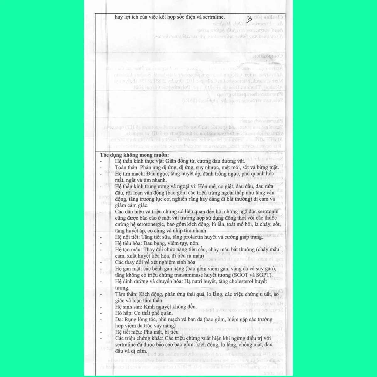 clealine-100mg-12 Thuốc Clealine 100mg