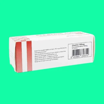 Clealine 100mg 2 Thuốc Clealine 100mg