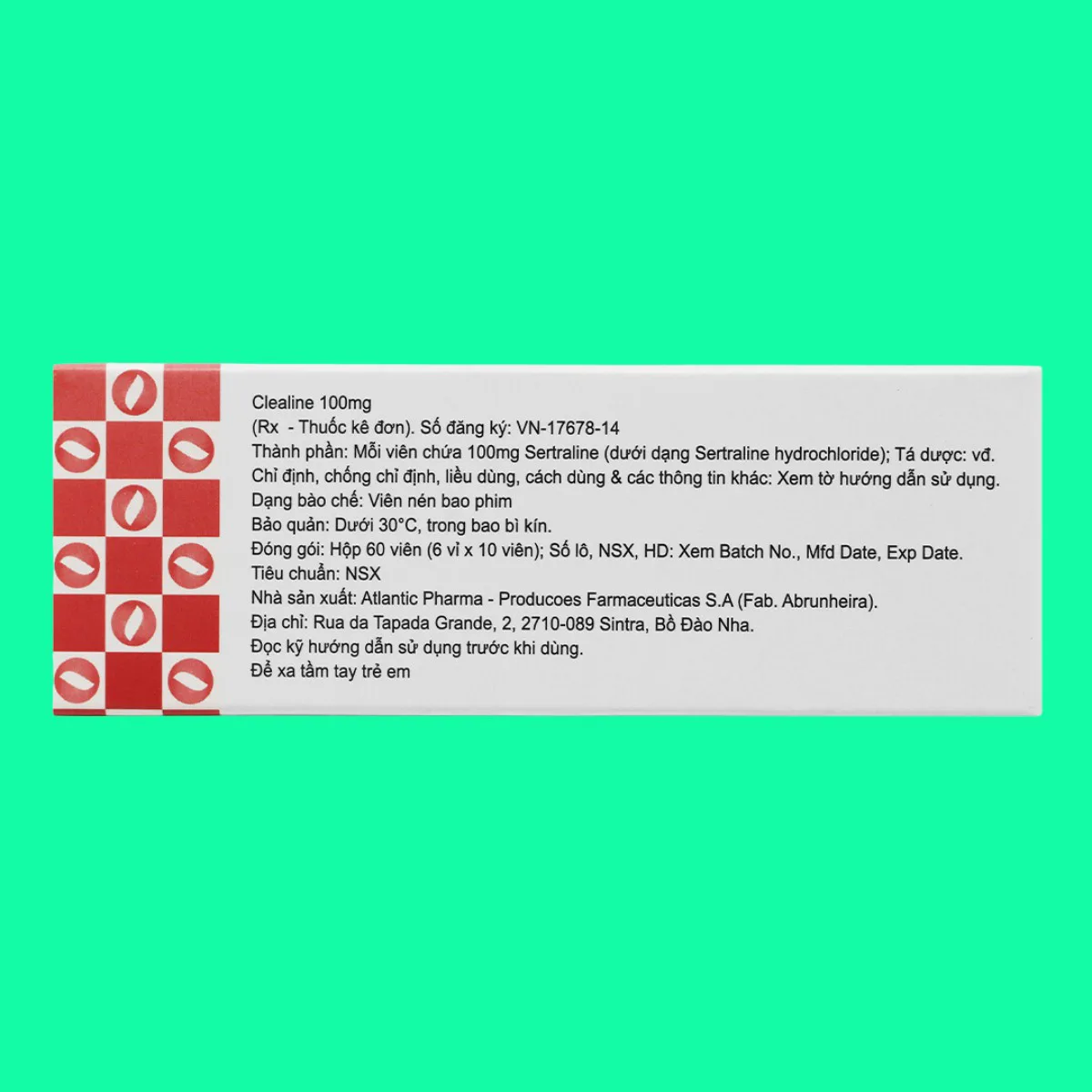 clealine-100mg-7 Thuốc Clealine 100mg