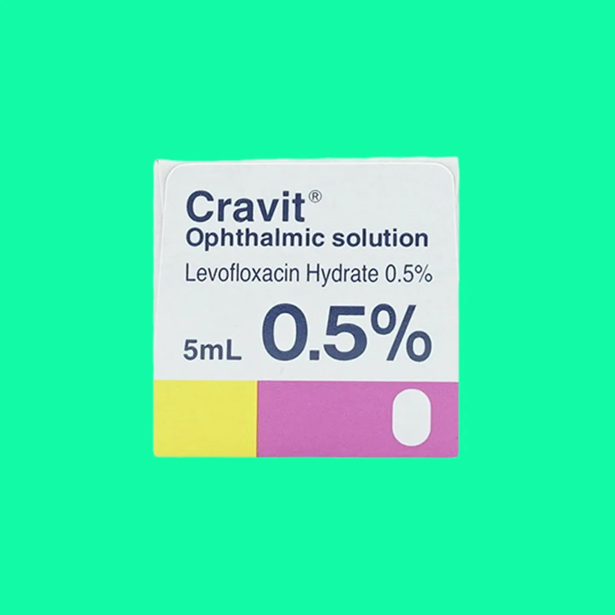 cravit-12 Thuốc nhỏ mắt Cravit 0.5%