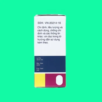 Cravit 0.5% 12 Thuốc nhỏ mắt Cravit 0.5%