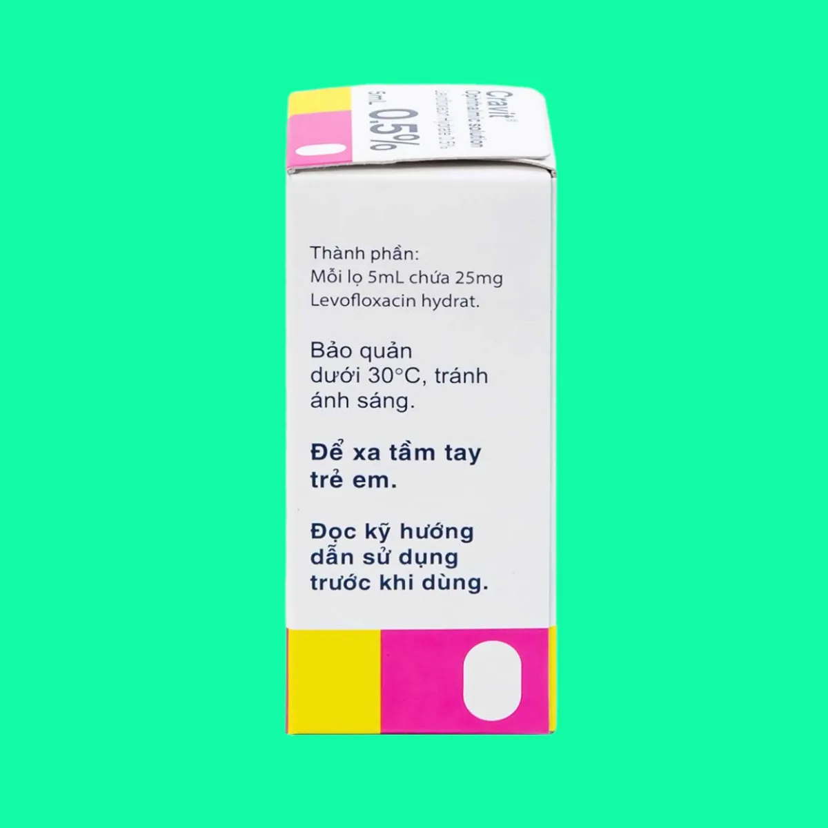 cravit-9 Thuốc nhỏ mắt Cravit 0.5%