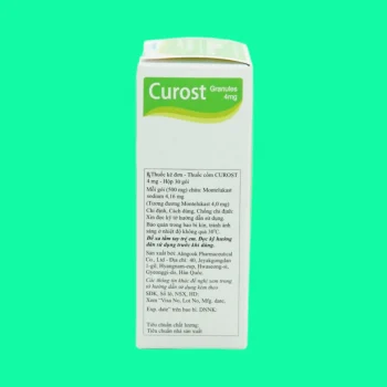 Curost Granules 4mg 5 Curost Granules 4mg