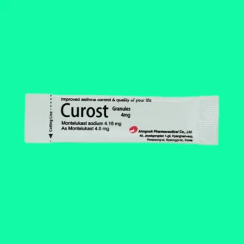 Curost Granules 4mg 8 Curost Granules 4mg