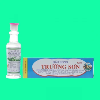 Dầu nóng Trường Sơn 10ml