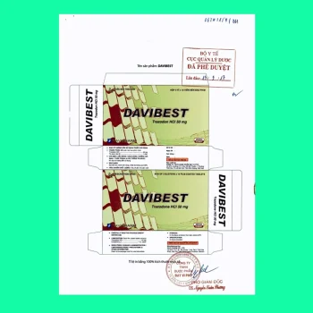 Davibest 50mg 12 Davibest 50mg