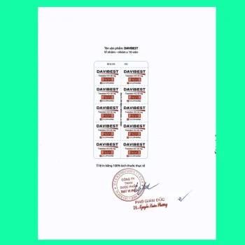 Davibest 50mg 13 Davibest 50mg
