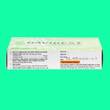 Davibest 50mg 3 Davibest 50mg