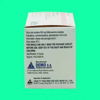 Demoferidon 500mg