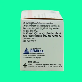 Demoferidon 500mg