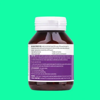 Healthy Care Kids High Strength DHA 5 Healthy Care Kids High Strength DHA