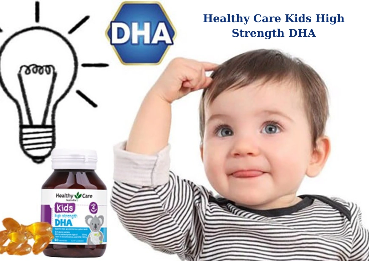 Healthy Care Kids High Strength DHA 10 Healthy Care Kids High Strength DHA