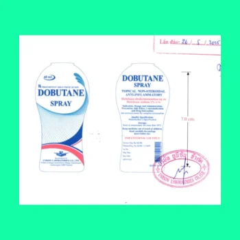 Dobutane Spray 60ml 8 Thuốc Dobutane Spray 60ml