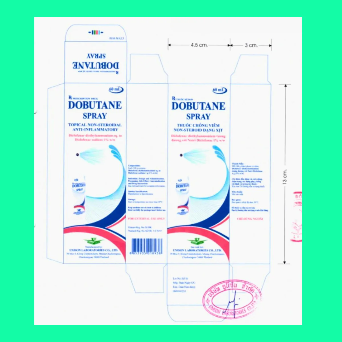 dobutane-spray-60ml-3 Thuốc Dobutane Spray 60ml