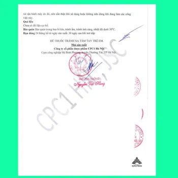 HDSD Thuốc nhỏ mắt Dropstar 10ml