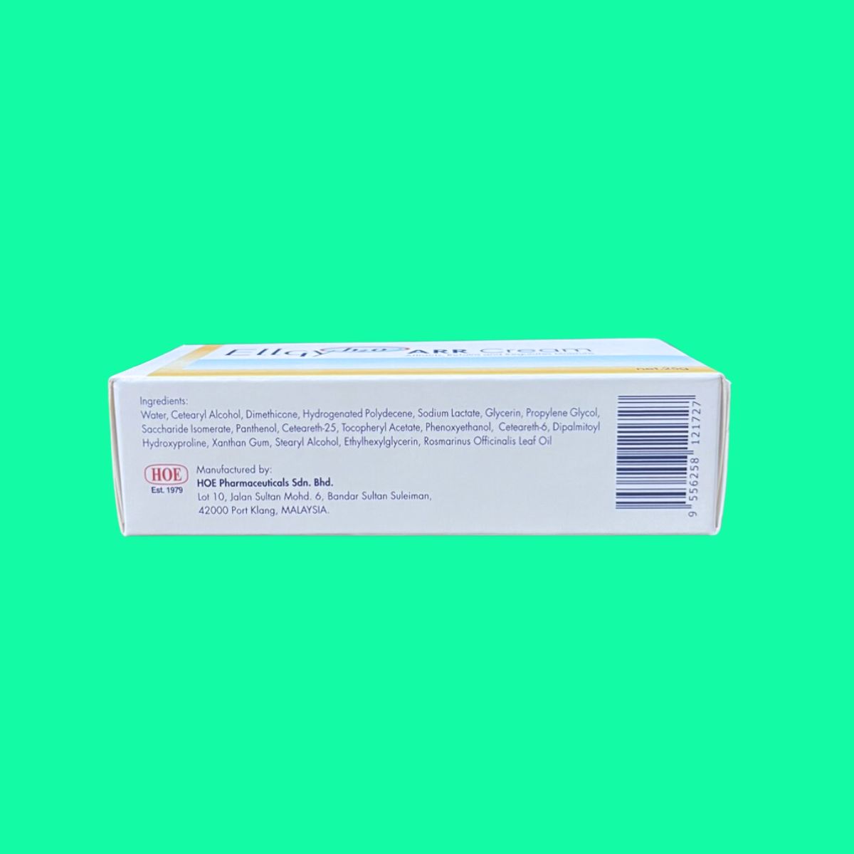 ellgy-h2o-arr-cream-25g-12 Ellgy H2O ARR Cream 25g