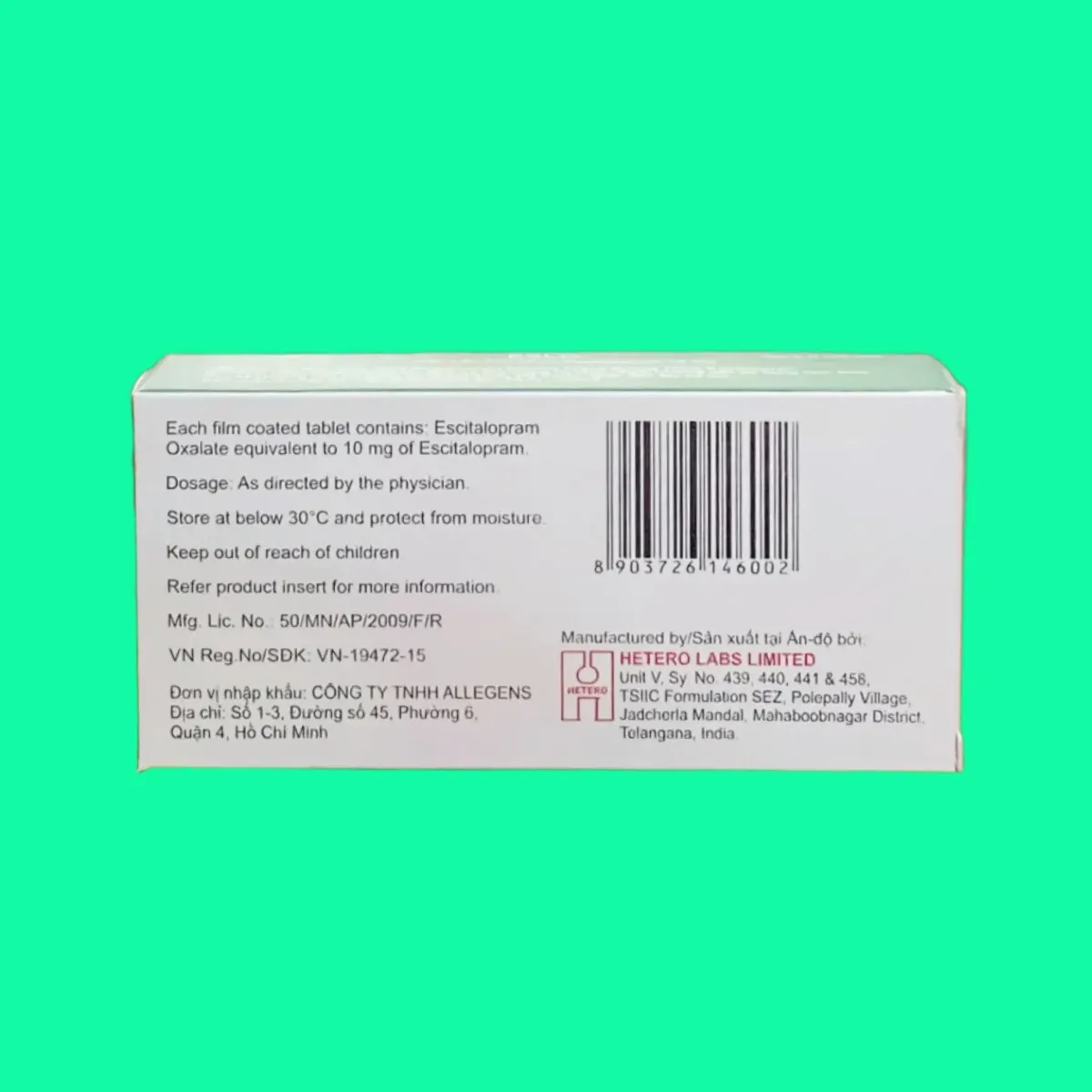 eslp-10-5 Thuốc Eslo-10