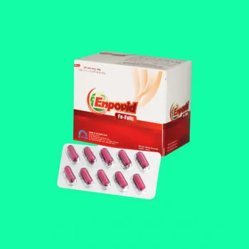 Thuốc Enpovid Fe-Folic
