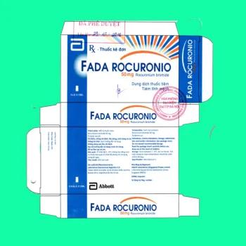 Thuốc Fada Rocuronio