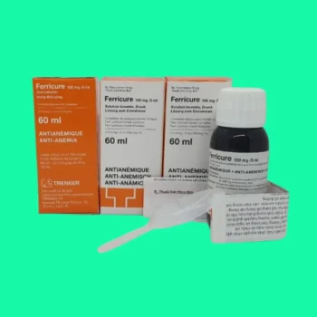 Ferricure 100mg/5ml 13 Thuốc Ferricure 100mg/5ml
