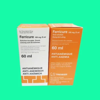 Ferricure 100mg/5ml 3 Thuốc Ferricure 100mg/5ml