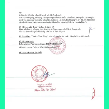 Ferricure 100mg/5ml 21 Thuốc Ferricure 100mg/5ml