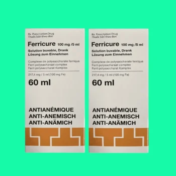 Ferricure 100mg/5ml 2 Thuốc Ferricure 100mg/5ml