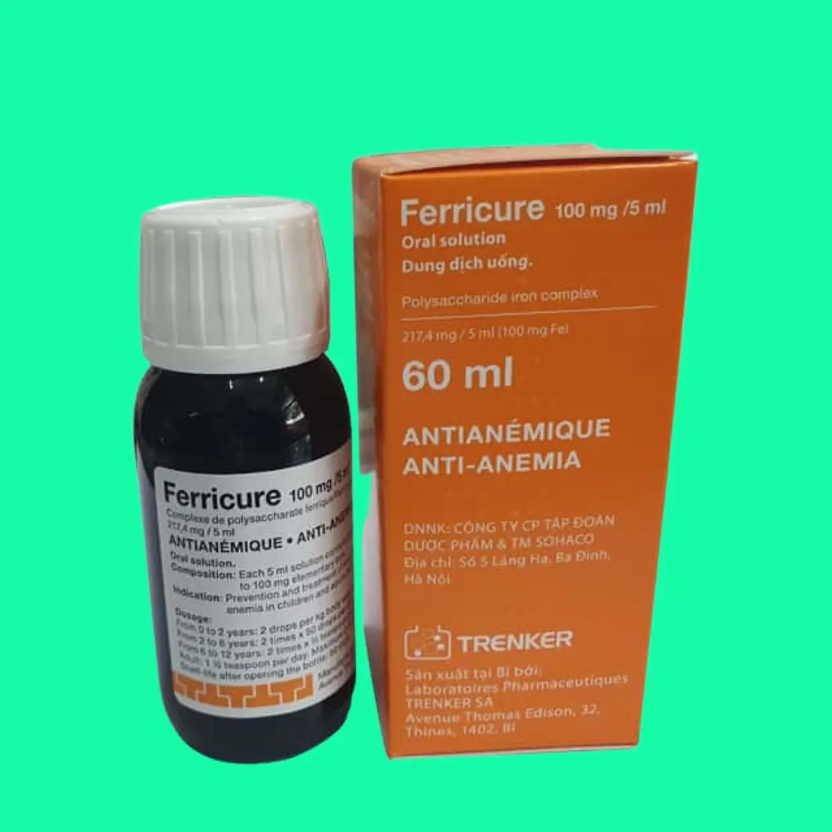ferricure-100mg-5ml-16 Thuốc Ferricure 100mg/5ml