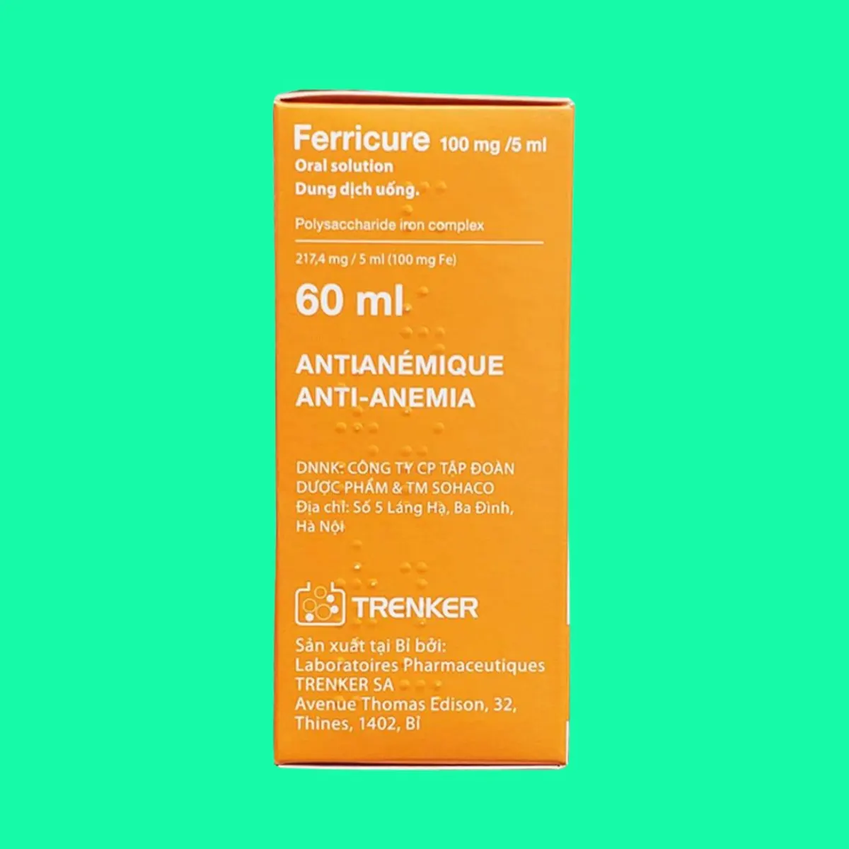 ferricure-100mg-5ml-2 Thuốc Ferricure 100mg/5ml