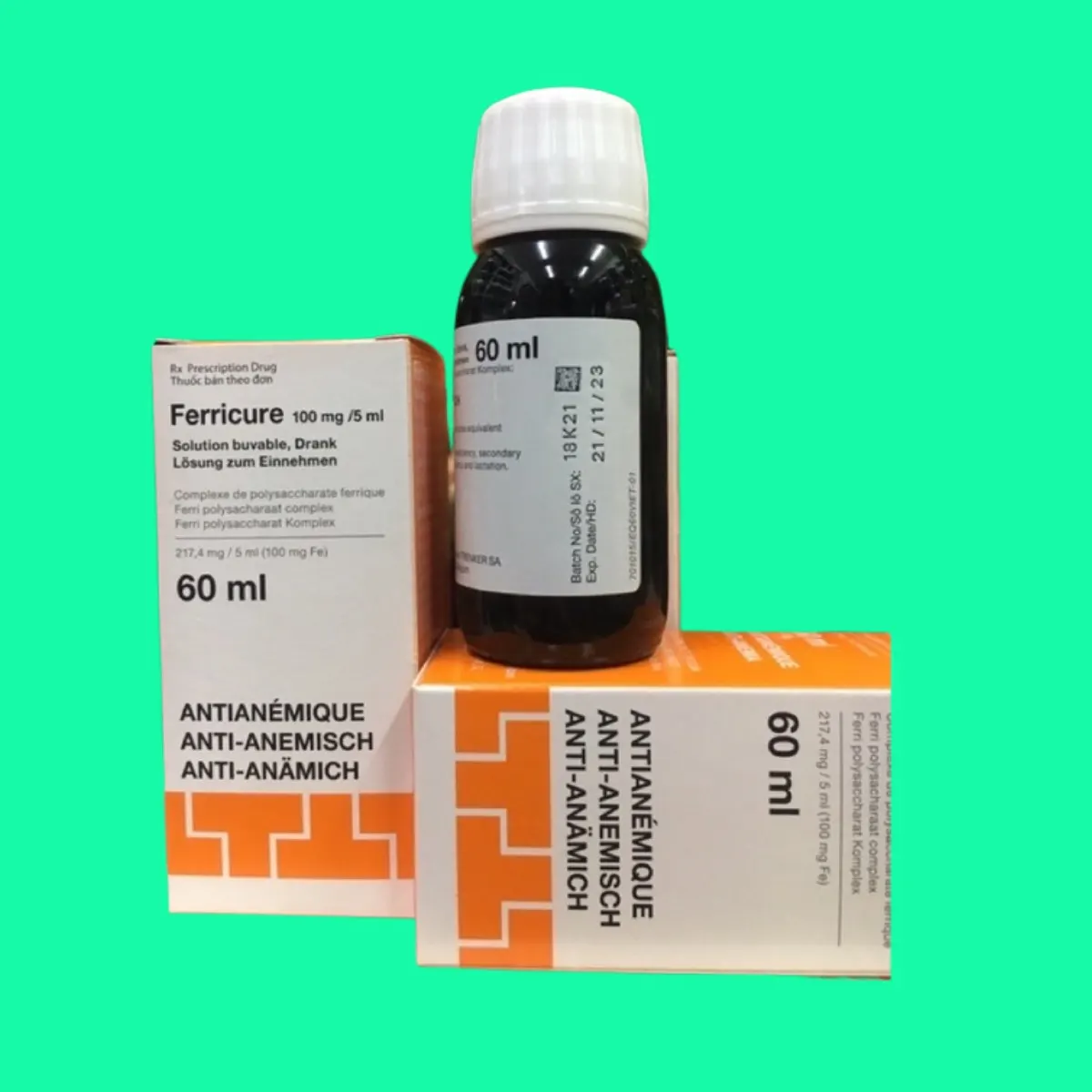 ferricure-100mg-5ml-3 Thuốc Ferricure 100mg/5ml
