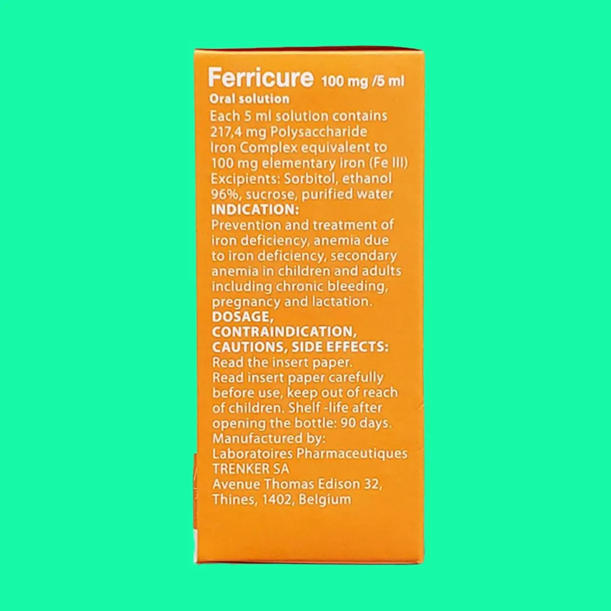 ferricure-100mg-5ml-8 Thuốc Ferricure 100mg/5ml