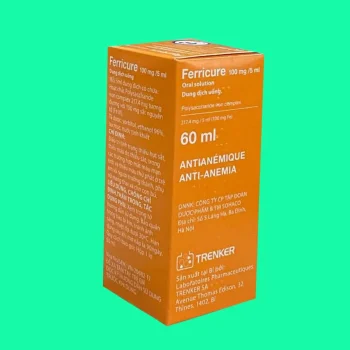 Ferricure 100mg/5ml 7 Thuốc Ferricure 100mg/5ml