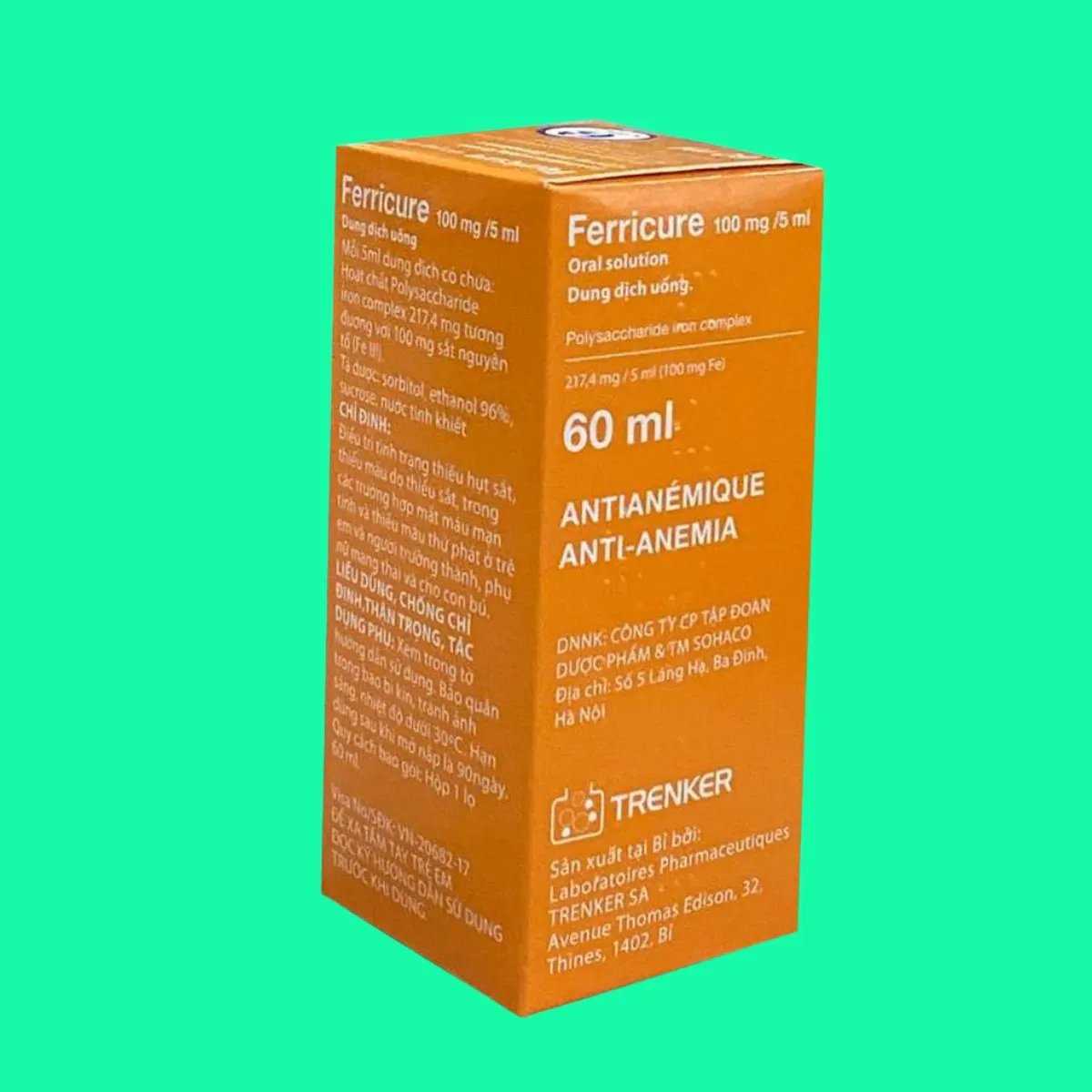 ferricure-100mg-5ml-9 Thuốc Ferricure 100mg/5ml