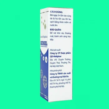 Thuốc Gergel 25g