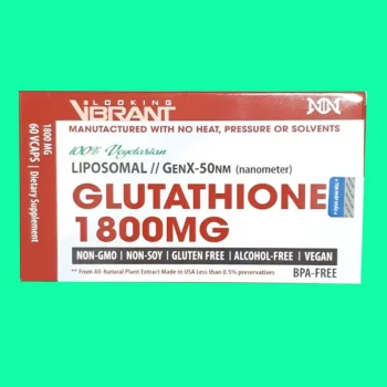 GLUTATHIONE 1800MG VIBRANT 1 Viên uống Glutathione 1800mg Vibrant