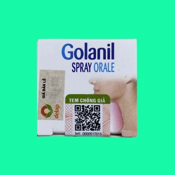 Golanil Spray Orale 10 Xịt họng Golanil Spray Orale