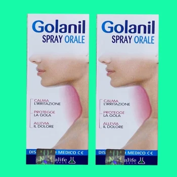 Golanil Spray Orale 11 Xịt họng Golanil Spray Orale