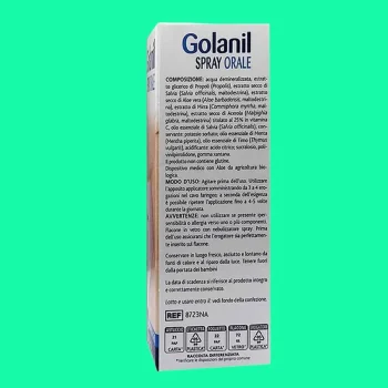 Golanil Spray Orale 8 Xịt họng Golanil Spray Orale