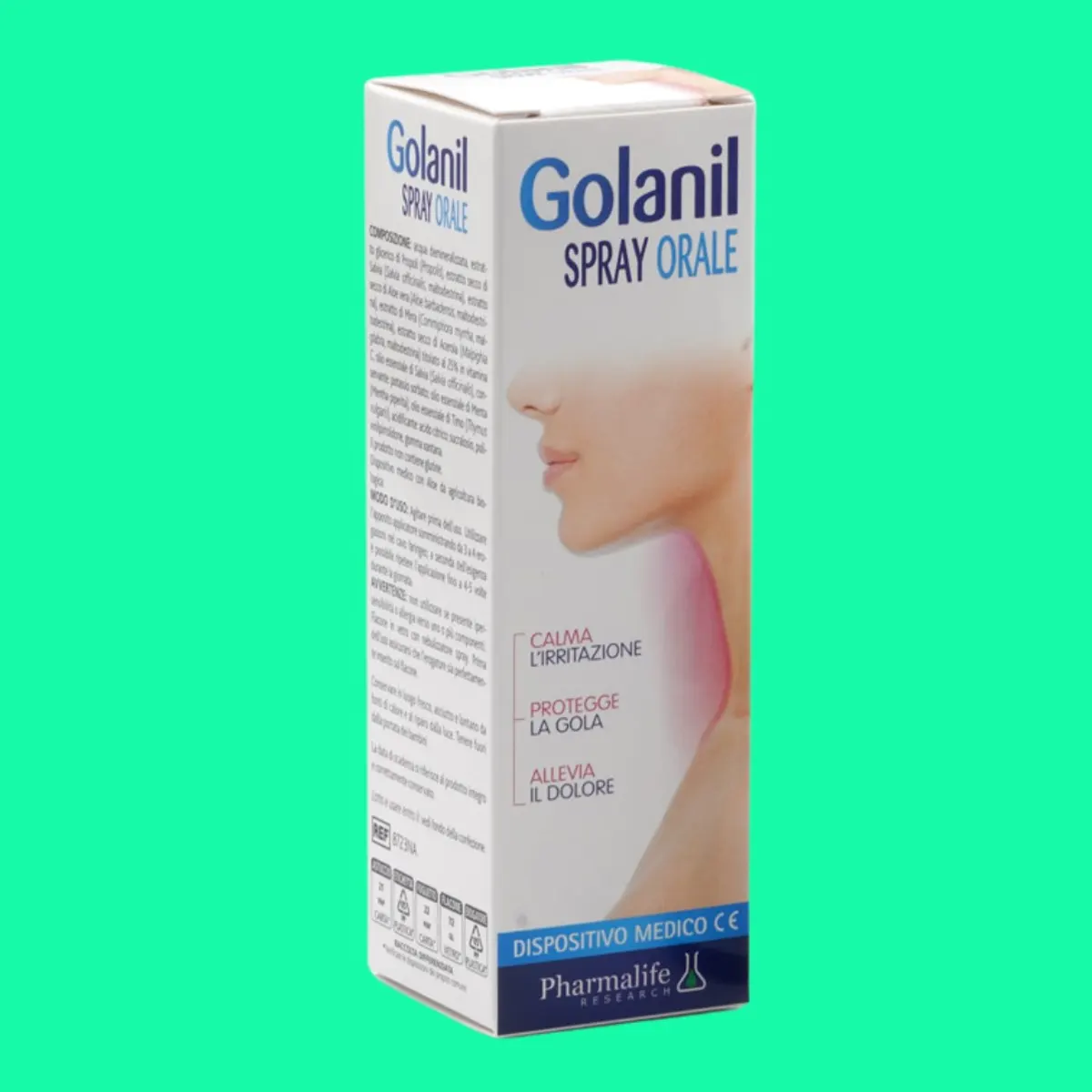 golanil-spray-orale-3 Xịt họng Golanil Spray Orale
