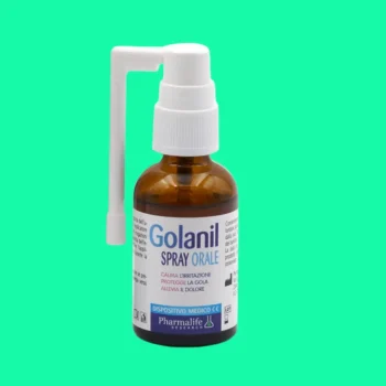 Golanil Spray Orale 4 Xịt họng Golanil Spray Orale