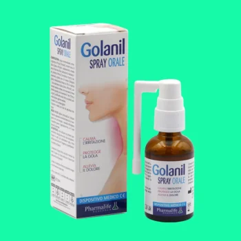 Xịt họng Golanil Spray Orale
