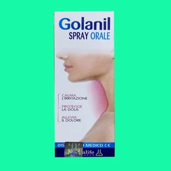 Golanil Spray Orale 3 Xịt họng Golanil Spray Orale