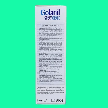 Golanil Spray Orale 6 Xịt họng Golanil Spray Orale