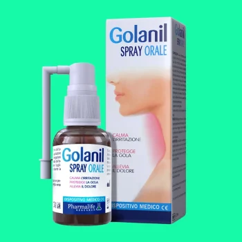 Xịt họng Golanil Spray Orale