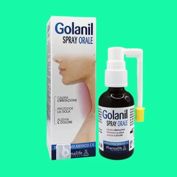 Golanil Spray Orale 2 Xịt họng Golanil Spray Orale