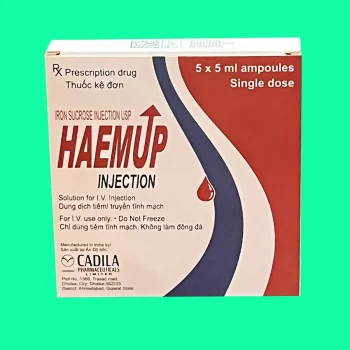 HAEM UP Injection 1 HAEM Up Injection