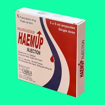 HAEM UP Injection 4 HAEM Up Injection