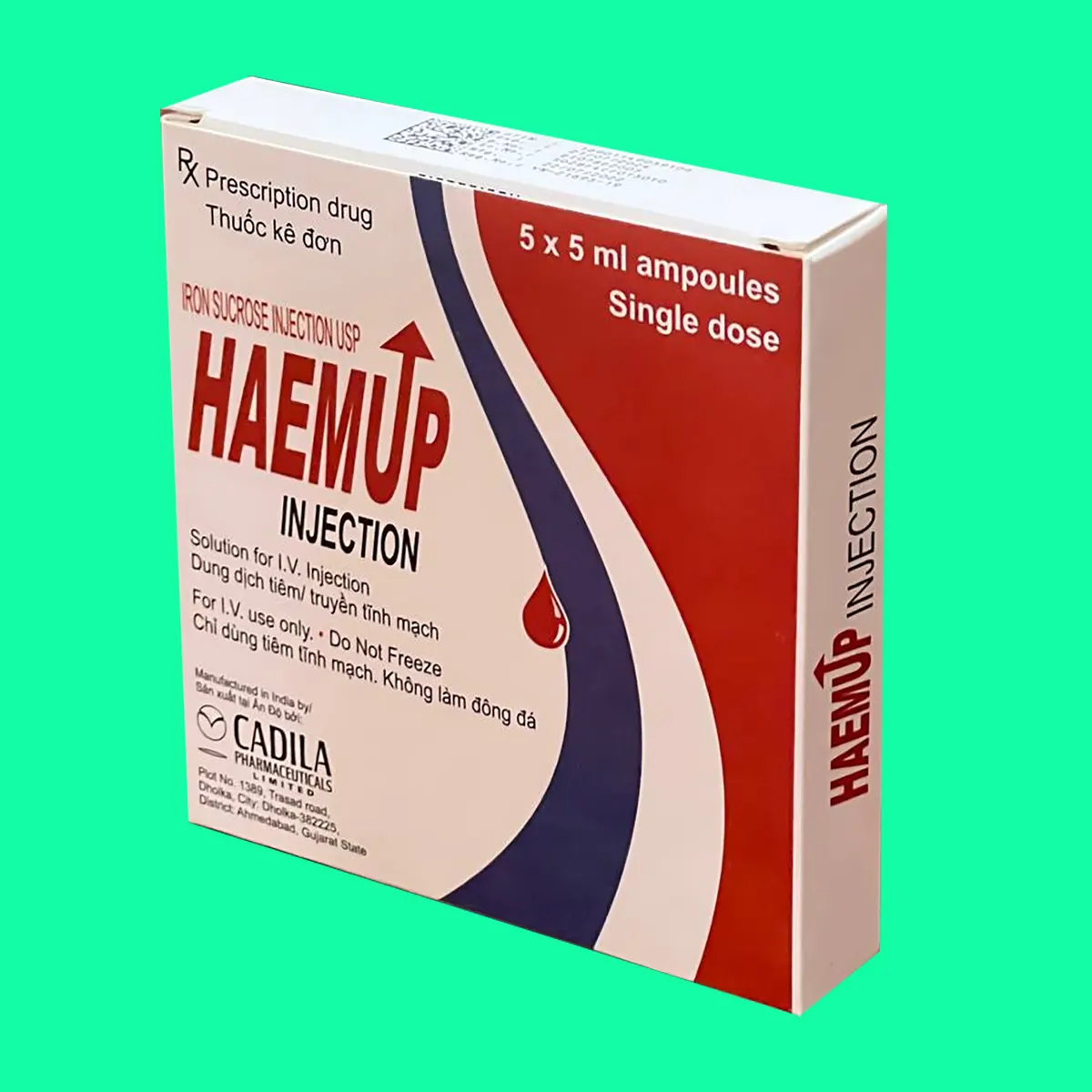 haemup-3 HAEM Up Injection